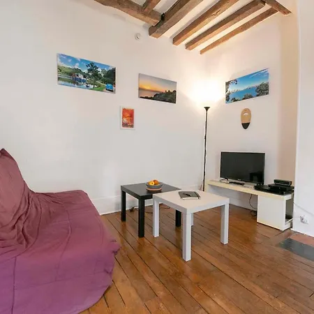Superb Cozy Apartment Near The Louvre Museum Appartamento