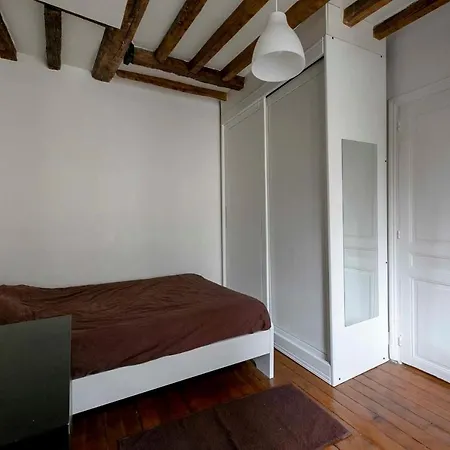 Superb Cozy Apartment Near The Louvre Museum *